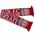 Acrylic Knit Soccer Sports Scarf